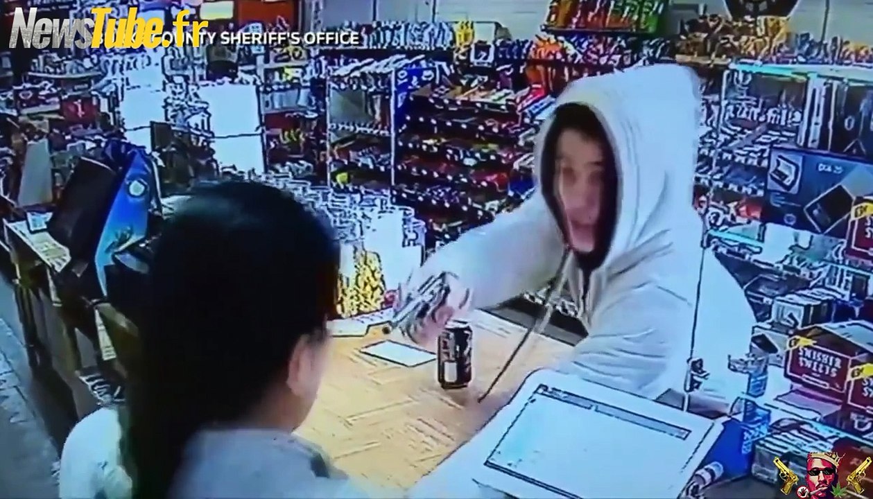 Pauvre gars a décidé de voler le mauvais magasin