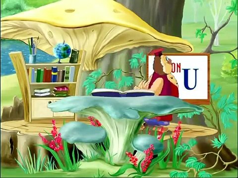 Английский алфавит - Буква U (Уроки тетушки Совы)