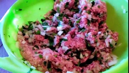 Чебуреки с мясом