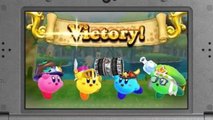 Kirby: Planet Robobot - Reveal Trailer & New Kirby amiibos!