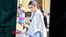 Kendall Jenner Almost Has A Nip Slip!