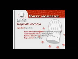 Torte moderne - Tropical al cocco CD4