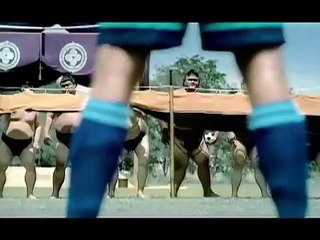 Beckham & All Stars football team VS SUMOS