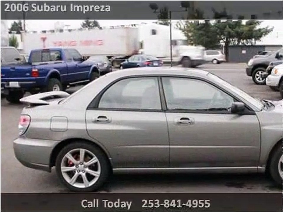 2006 Subaru Impreza