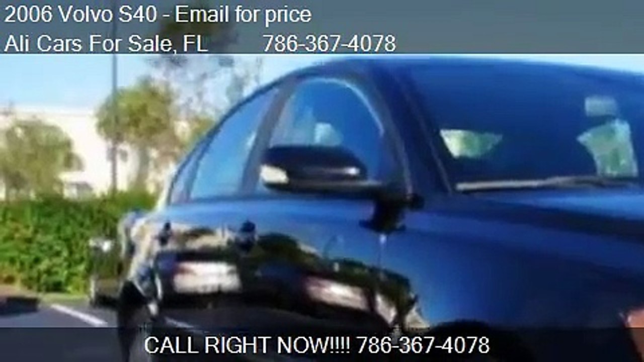 2006 Volvo S40 2.4i