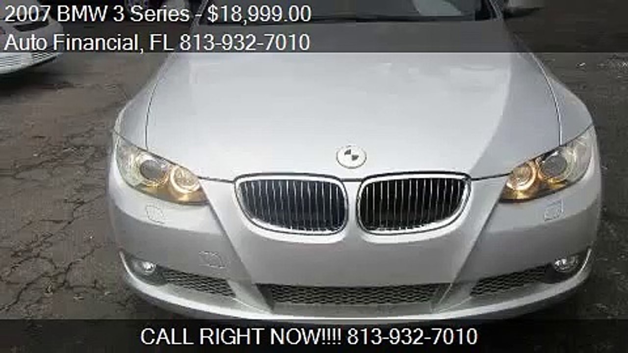 2007 BMW 3 Series