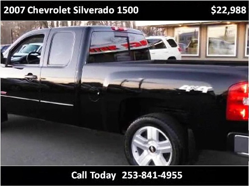 2007 Chevrolet Silverado 1500