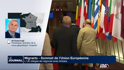 Premier camp de réfugiés à Grande-Synthe et nouvelle "jungle" en Grèce