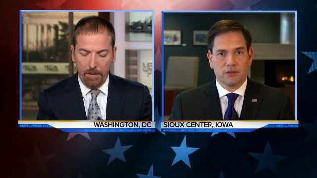 Marco Rubio On Immigration, ISIS, Ted Cruz (Full Interview) | Meet The Press | NBC News