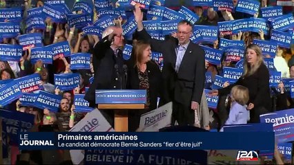 Bernie Sanders se dit "fier d'être juif" après sa victoire dans le Maine