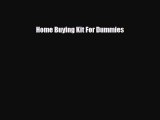 [PDF] Home Buying Kit For Dummies Download Full Ebook