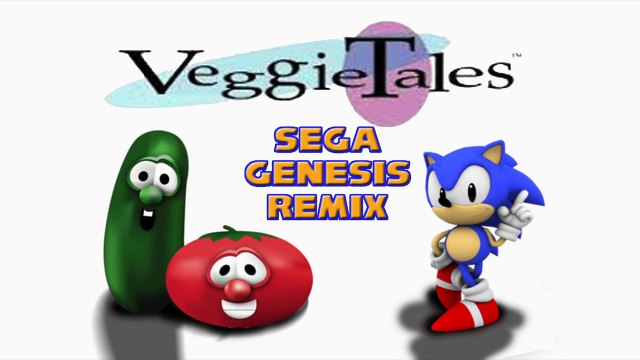 VeggieTales Theme Song Sega Genesis Remix (Normal)