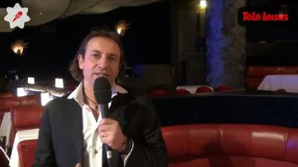 Philippe Candeloro (Holiday On Ice) : "J'aimerais présenter un jeu à la télévision"