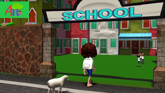 У Мэри был ягненочек 3D | Детские песни | Mary Had A Little Lamb 3D in Russian