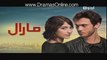 Maral Episode 35 on Urdu 1 - 7th March 2016