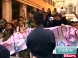 SCUOLA: il Ministro Gelmini reagisce alla protesta...