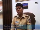 Female Traffic cop thrashed by Shiv Sena worker in Thane