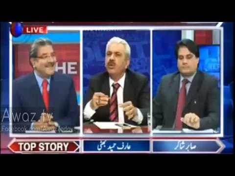 Altaf Hussain ko injection de ker bithaya jata hai - Arif Hameed Bhatti aur Sabir Shakir ke inkashafaat