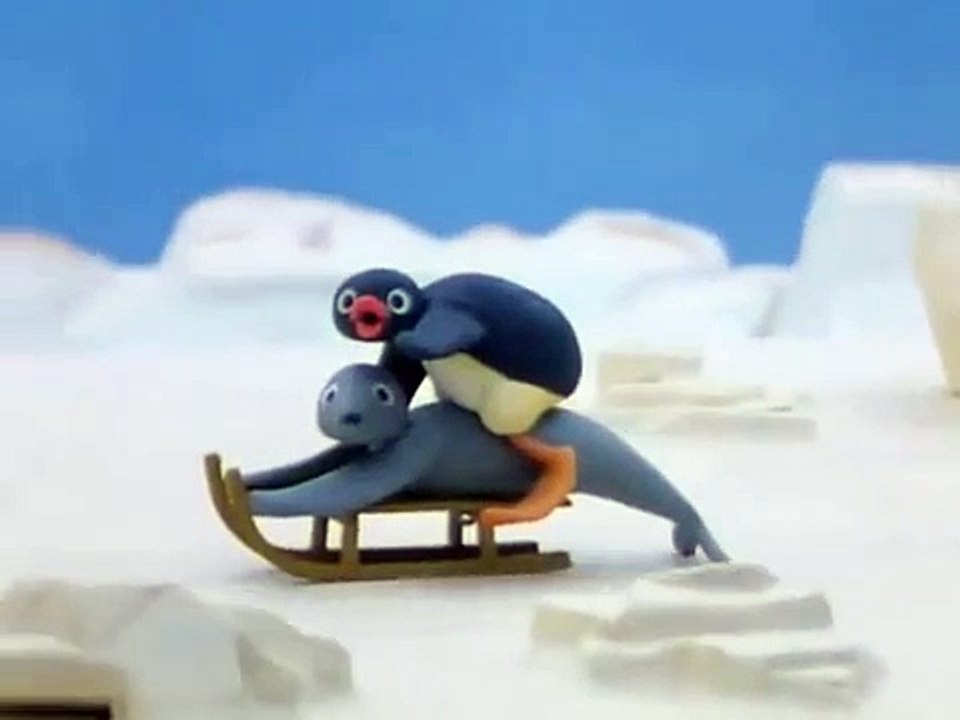 Pingu: Pingu and the Snowball Fight