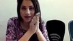 Pakistani Actress Neelam Muneer sad and frustrated