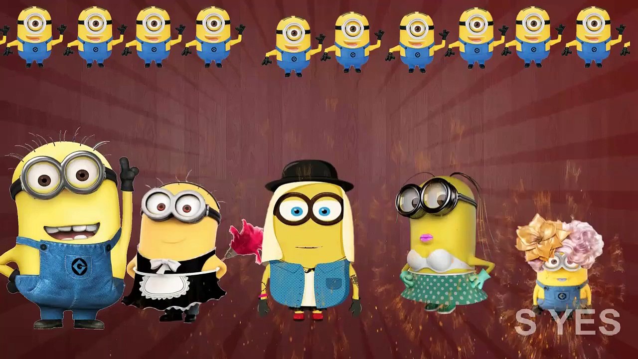 Minions Finger Family Nursery Rhymes | Latest Kids Songs | Most Popular Nursery Rhymes For