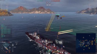 #полундра - первый взгляд на Михаил Кутузов.[World of Warships]