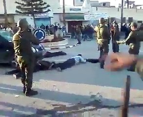 الأن في بنقردان  فيديو القبض على إرهابيون  من قبل الجيش الوطني برافوووو