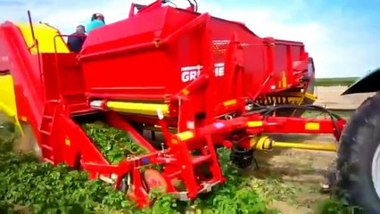 Amazing machines all modern agricultural harvest new compilation around the world 2015