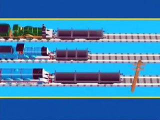 Who Should Take the Telegraph Pole? Play Along | Thomas & Friends