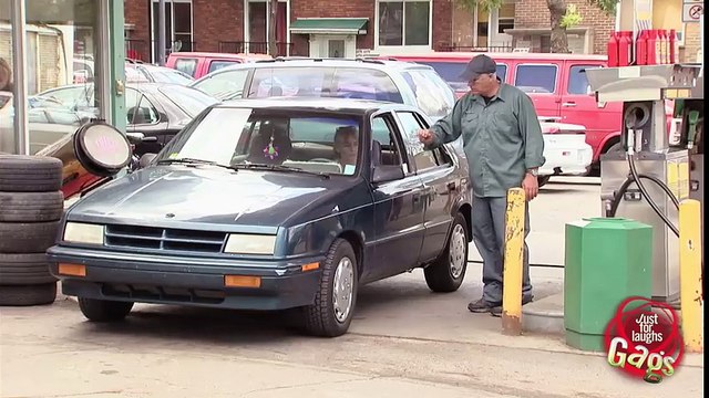 Car Engine Blows Up Prank