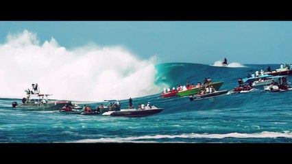 Point Break Featurette - Tahitian Surf (2015) - Luke Bracey, Tobias Santelmann Action Movi