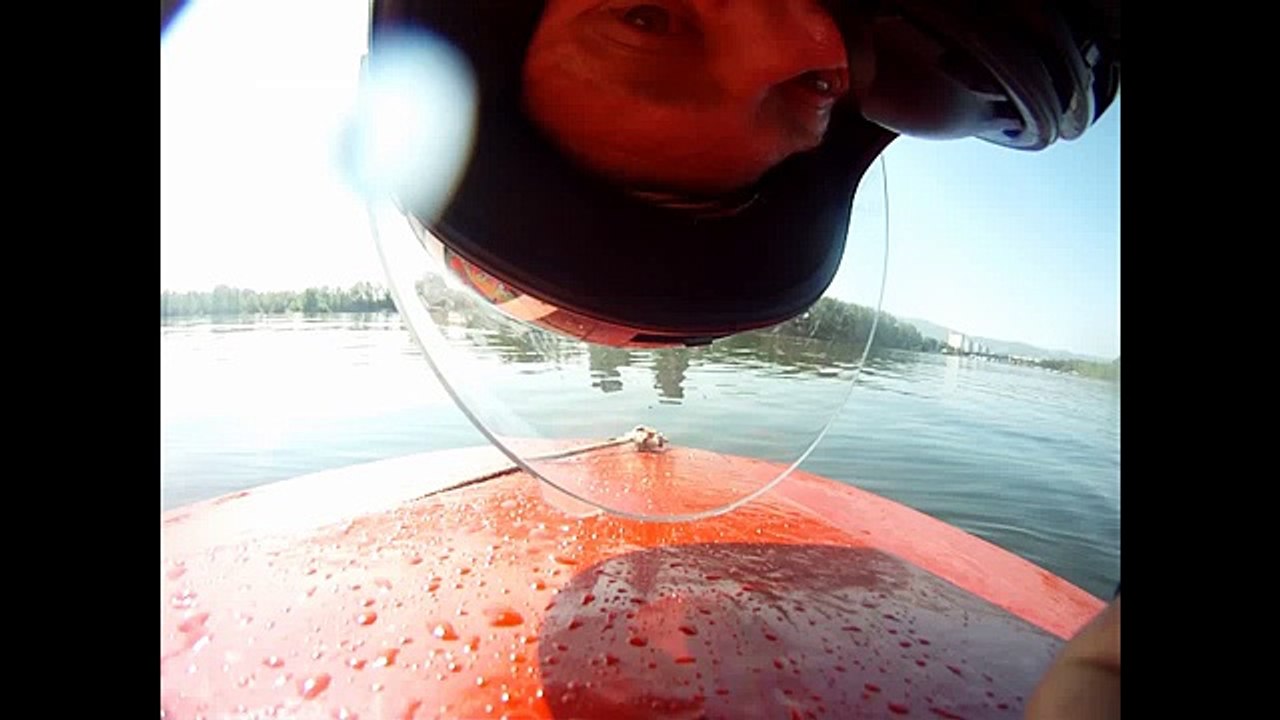 Водномоторный спорт. Глиссер K20A