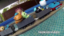 Thomas The Tank Trackmaster Pool Tracks Octonauts Shark Attack Train Wreck Adventure