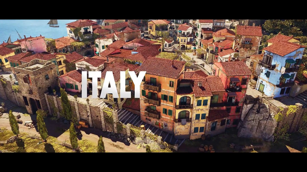 Sniper Elite 4 - Trailer d'annuncio