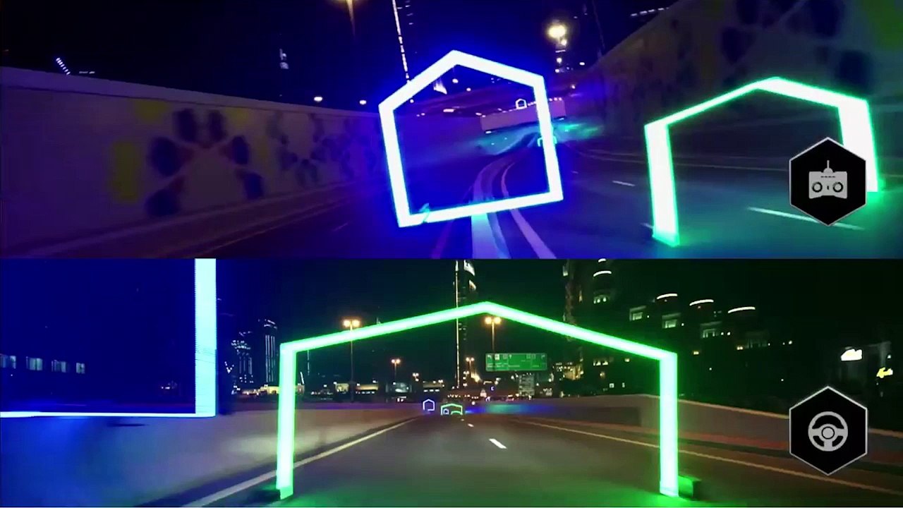 A votre avis, qui va le plus vite : un drone ou une McLaren ?