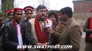 ANP  SB MPA Rahmat Khan Talks with Swatpost