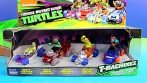 Nickelodeon Teenage Mutant Ninja Turtles TMNT T-Machines Race To The Sewer Mikey Shredder