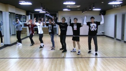 방탄소년단 I NEED U Dance Practice