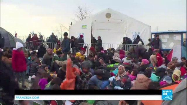 Crise des migrants : quelle stratégie européenne pour les migrants bloqués en Grèce ?