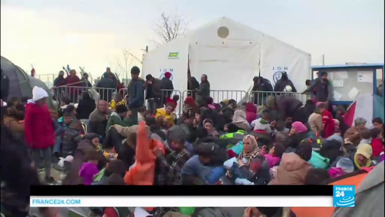 Crise des migrants : quelle stratégie européenne pour les migrants bloqués en Grèce ?