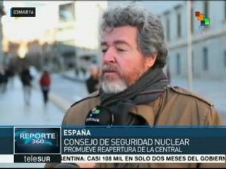 España: advierten del peligro de reabrir central nuclear de Burgos