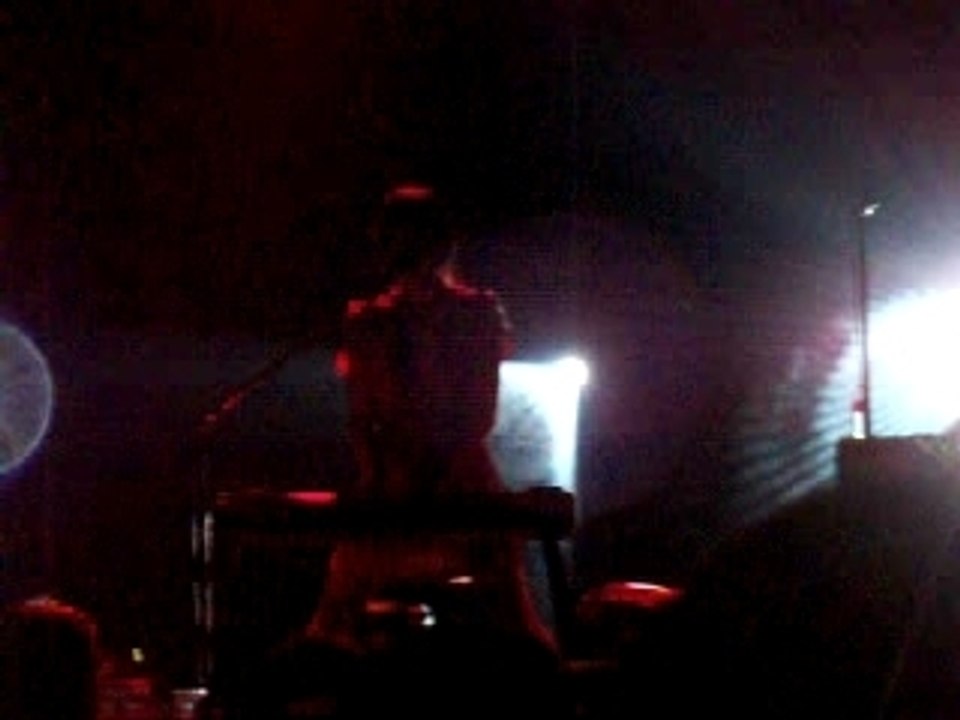 Blonde Redhead @ Paris, The Dress 1/4