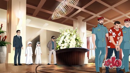 كرتون ماجد - ماجد يفك لغز الوحش البحري - قناة ماجد Majid Kids TV