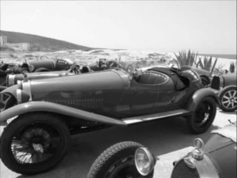 Bugatti au lido