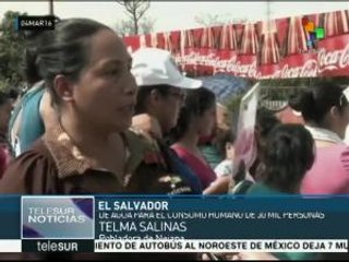 Salvadoreños exigen a Coca-Cola deje de explotar sus reservas de agua