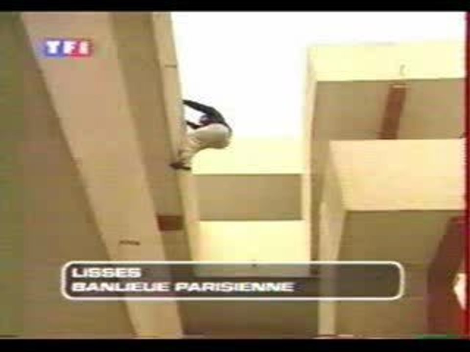 Parkour - David Belle - Le Parkour