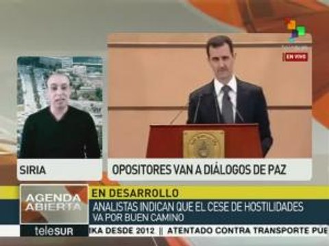 Oposición radical siria anuncia que participará en diálogos de paz