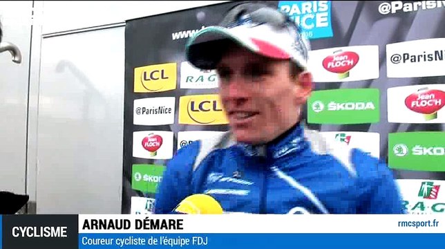 Paris-Nice : victoire d'Arnaud Démare dans la 1re étape
