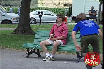 Hairpiece thief prank