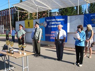 Всероссийские соревнования по парашютному спорту